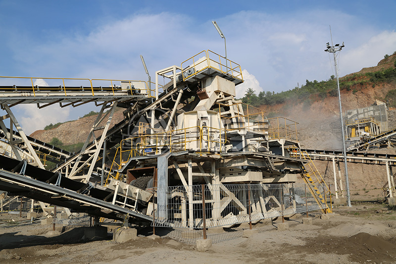 石灰石破碎制砂机有哪些?