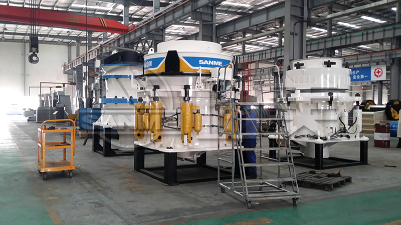 圆锥破碎机出现剧烈振动的原因是什么呢?