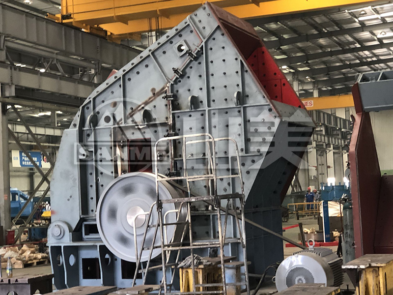 反击式破碎机 反击式破碎机