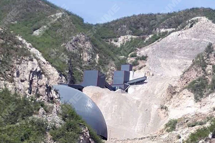 石灰石破碎生产线 石灰石破碎生产线