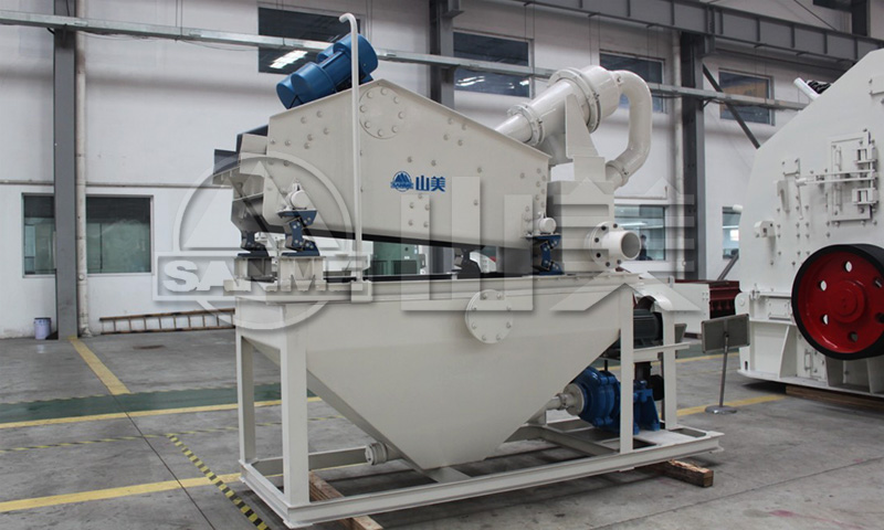 细沙回收机出沙不干净的原因以及解决办法?