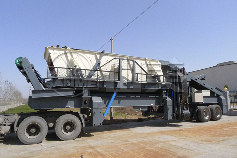 影响移动破碎站产量低的原因,解决移动破碎站产量低的方法