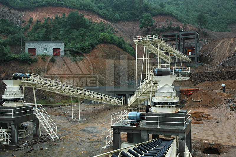 圆锥破碎机 圆锥破碎机