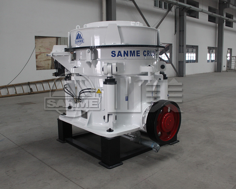 砂石生产线中颚式破碎机和圆锥破碎机如何提高生产能力?