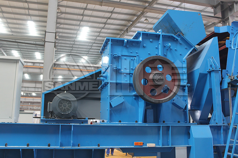 圆锥破碎机与锤式破碎机哪个破碎花岗岩效果好?