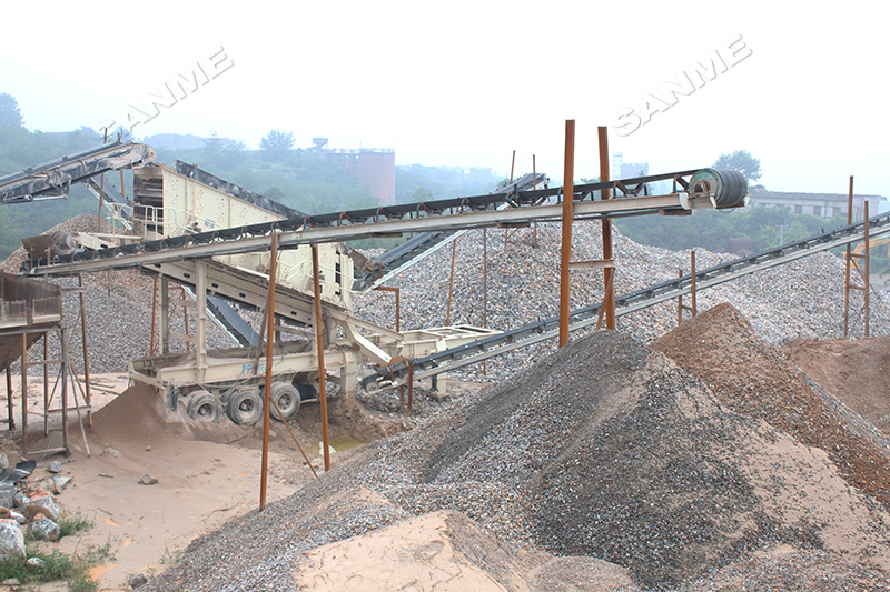 制砂生产线的工艺流程是怎样的?