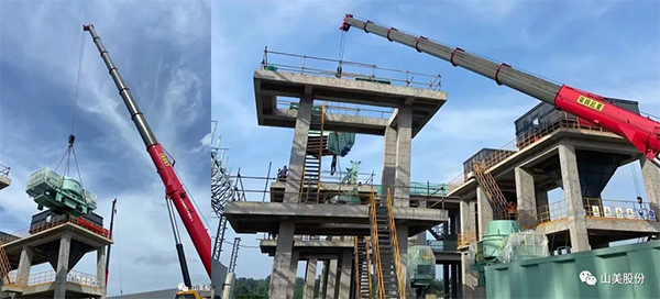 制砂楼再添新业绩|海螺水泥安徽合肥年产60万吨楼站式机制砂生产项目进展顺利