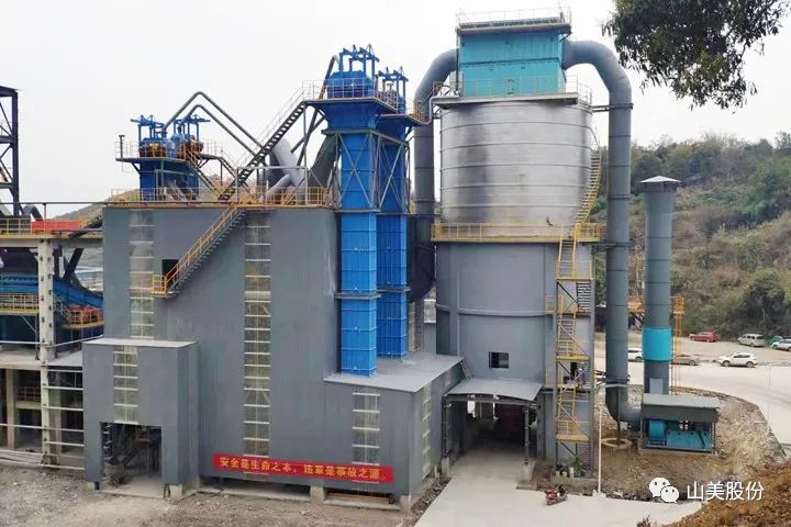 制砂楼再添新业绩|海螺水泥安徽合肥年产60万吨楼站式机制砂生产项目进展顺利