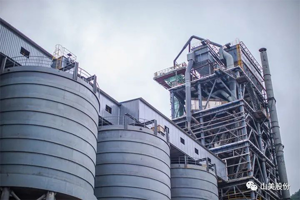 制砂楼再添新业绩|海螺水泥安徽合肥年产60万吨楼站式机制砂生产项目进展顺利
