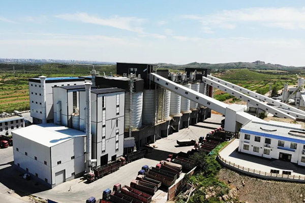 制砂楼再添新业绩|海螺水泥安徽合肥年产60万吨楼站式机制砂生产项目进展顺利