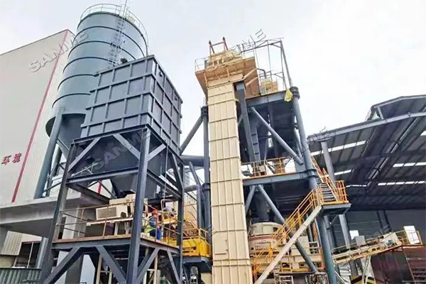 制砂楼再添新业绩|海螺水泥安徽合肥年产60万吨楼站式机制砂生产项目进展顺利