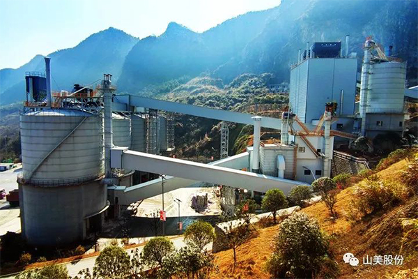 制砂楼再添新业绩|海螺水泥安徽合肥年产60万吨楼站式机制砂生产项目进展顺利