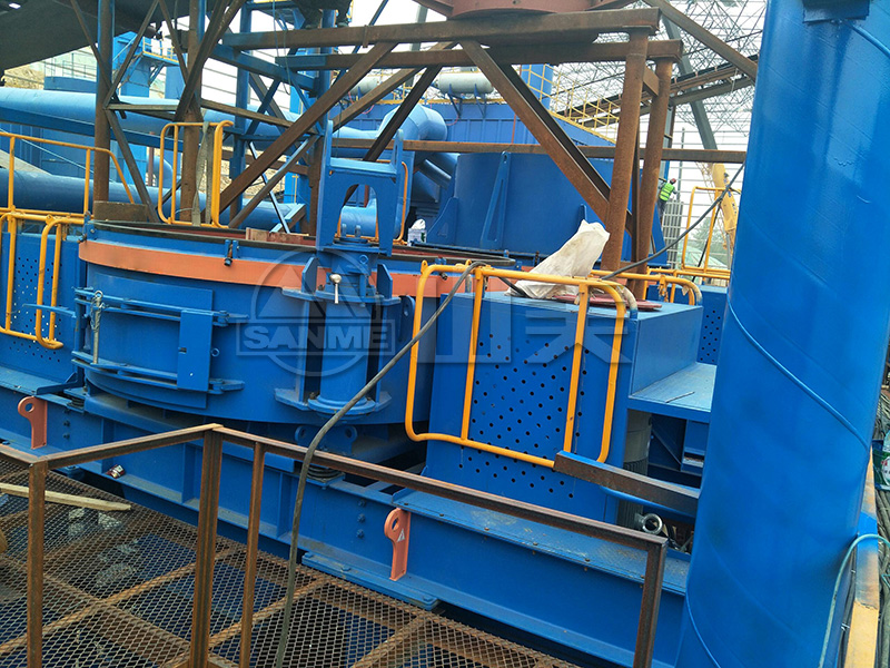 制砂机在制砂生产线中出现故障该如何解决?