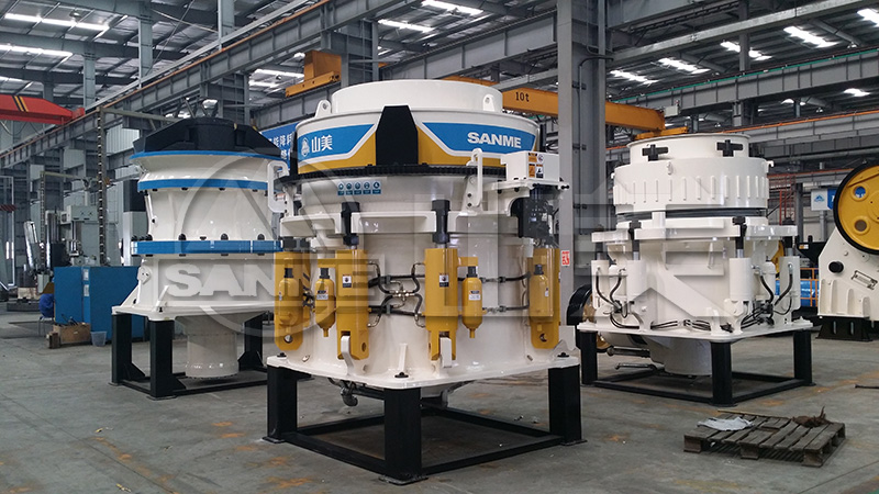 圆锥破碎机 圆锥破碎机