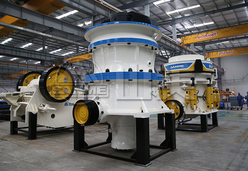 破碎机的入料粒度大小会对设备有哪些影响?