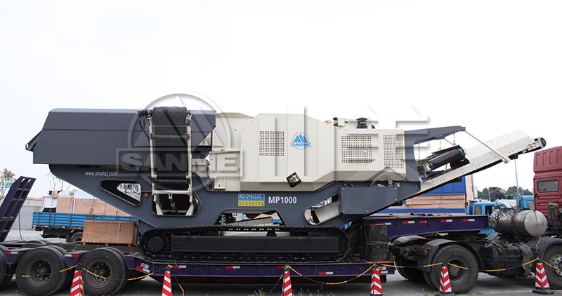 与传统的固定式破碎机相比,移动破碎站有哪些特点?