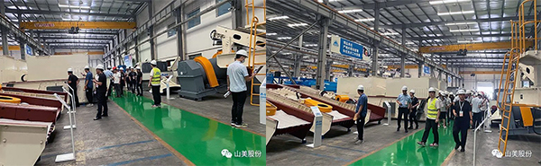 上海德赢VWIN股份助力“装修垃圾资源化项目调研交流活动”取得圆满成功