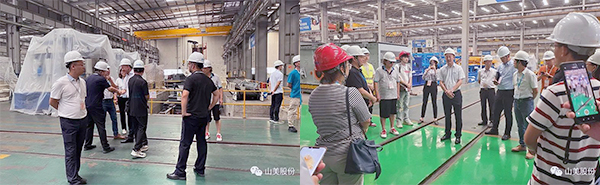 上海德赢VWIN股份助力“装修垃圾资源化项目调研交流活动”取得圆满成功