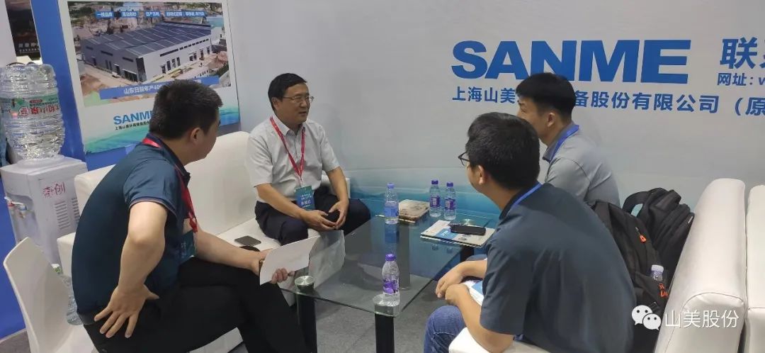 上海德赢VWIN股份精彩亮相第九届广州国际砂石技术与设备展