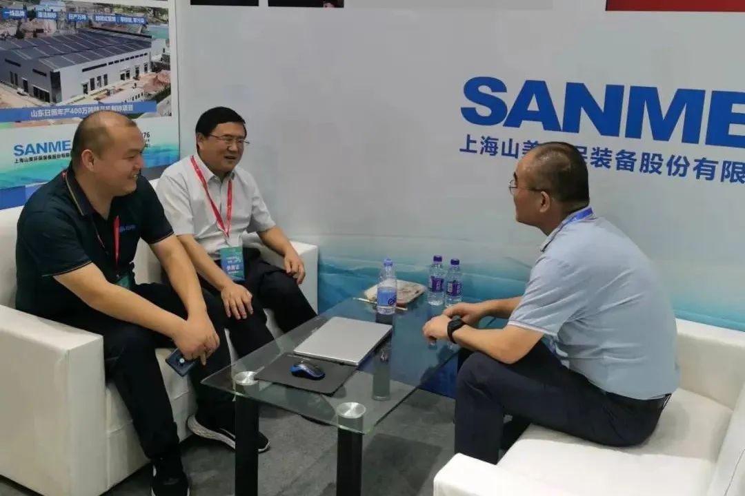 上海德赢VWIN股份精彩亮相第九届广州国际砂石技术与设备展