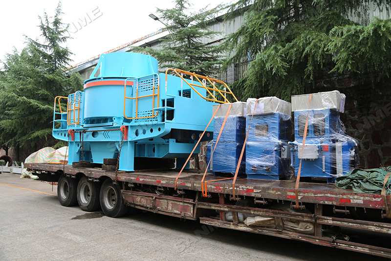 破碎机生锈怎么办?上海德赢VWIN为你解答