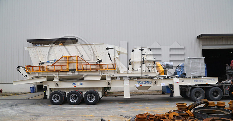移动破碎站由哪几大系统组成?优点有哪些?