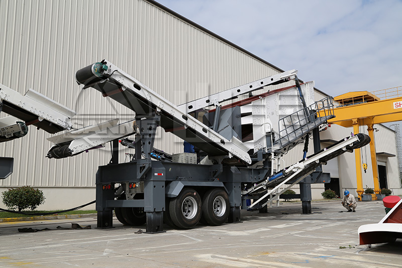 移动破碎站由哪几大系统组成?优点有哪些?