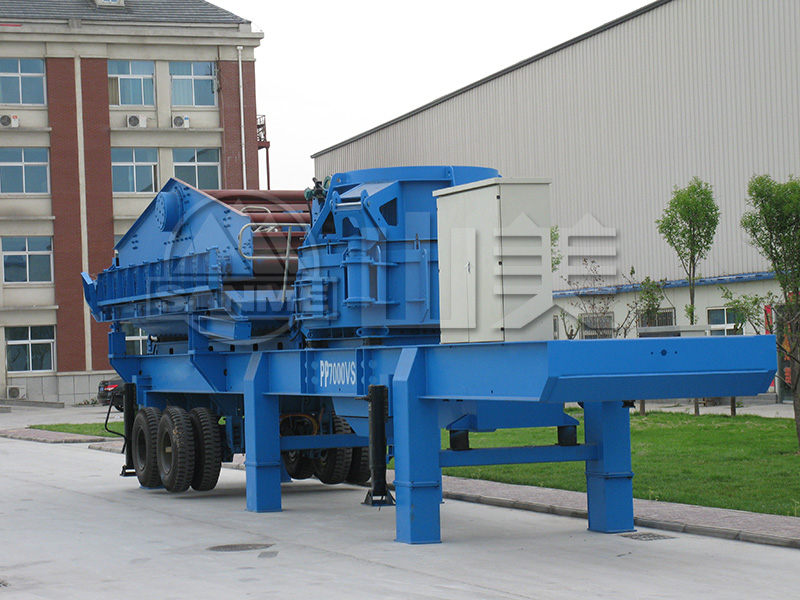 制砂生产线中的制砂机怎么选择?