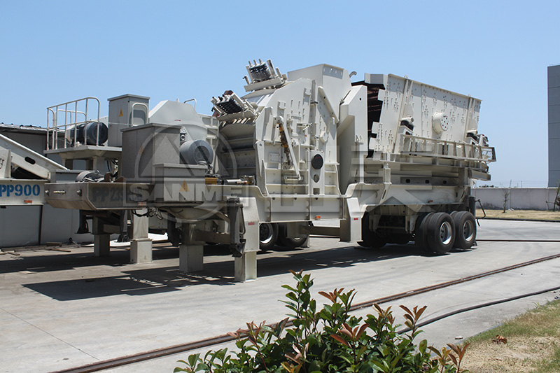 移动式破碎机 移动式破碎机