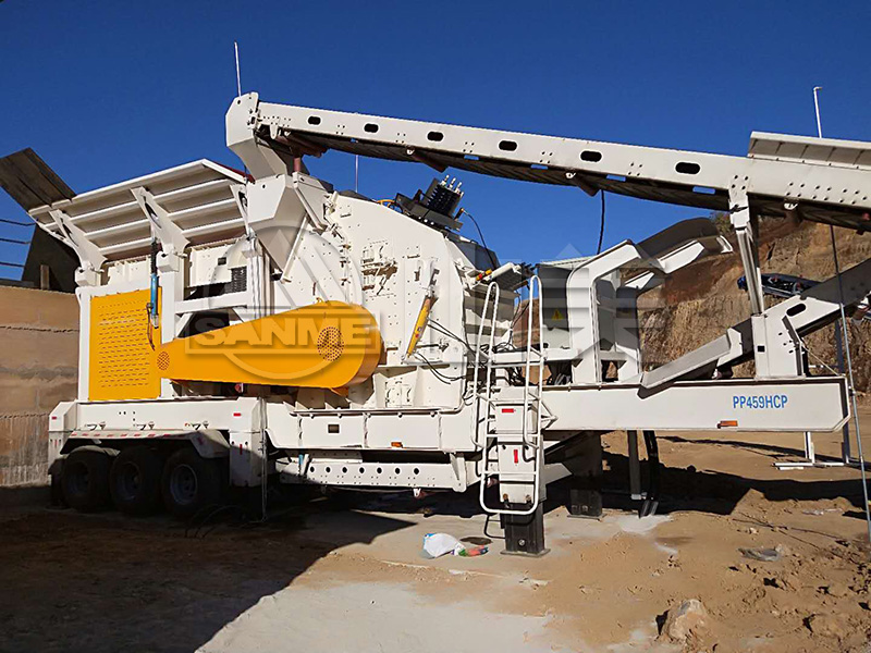 移动式破碎机 移动式破碎机