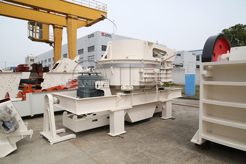 制砂机的主要易损部件包括那些?