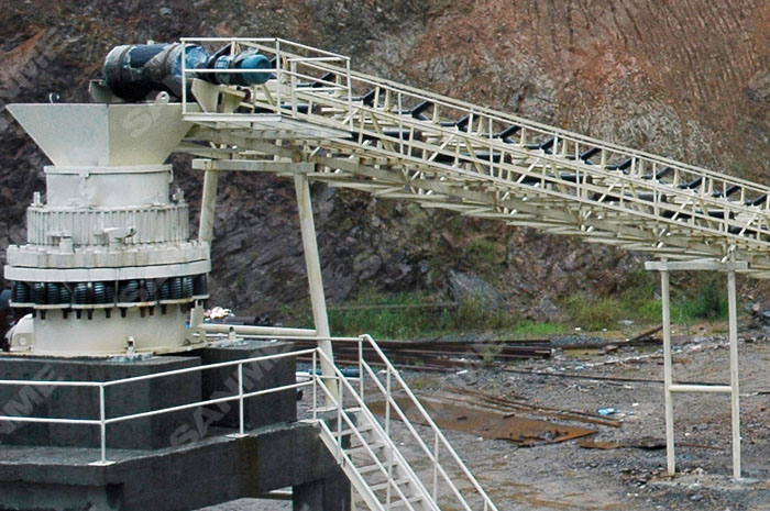 弹簧圆锥破碎机 弹簧圆锥破碎机