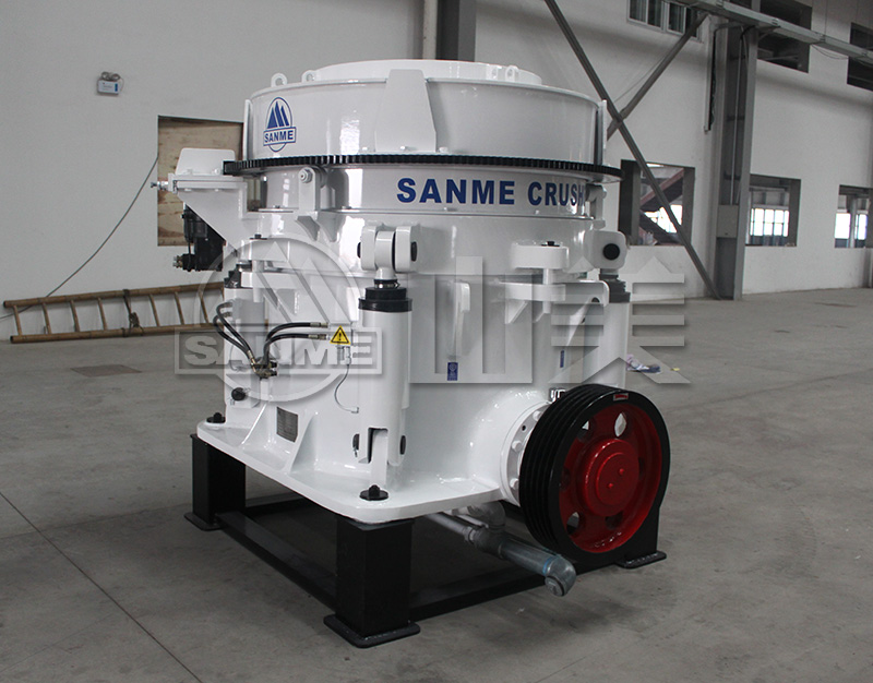 石料厂中圆锥破碎机如何获得更好的产品粒型?