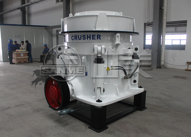 石料厂中圆锥破碎机如何获得更好的产品粒型?