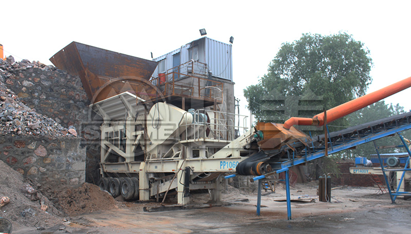 破碎机分为哪几种?破碎机怎么选?