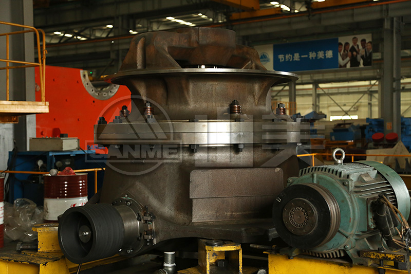 影响圆锥破碎机产品粒度的因素有哪些呢?