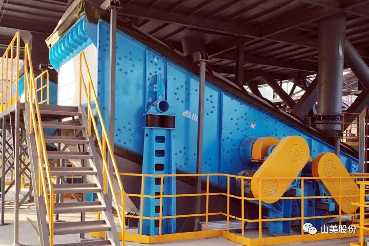 【爆品推荐】遥遥领先!上海德赢VWIN股份E-YK欧星系列圆振动筛