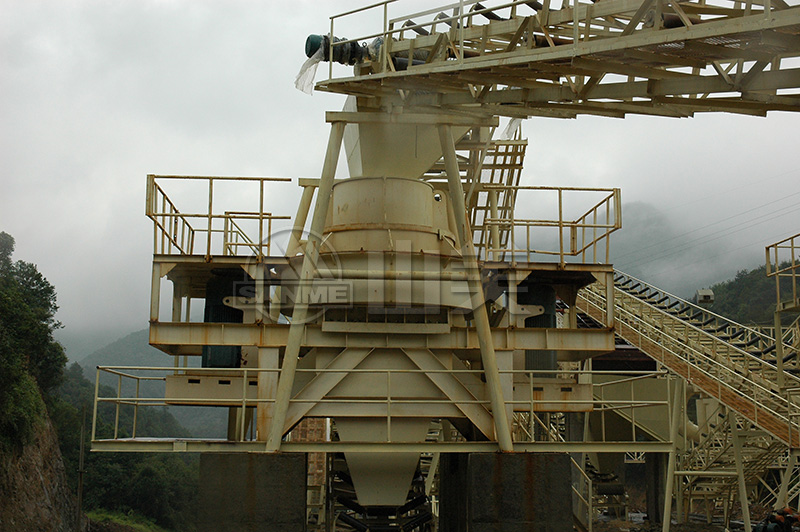 冲击式制砂机有哪些明显的特征优势?