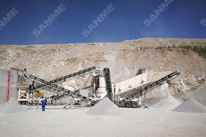 制砂生产线 制砂生产线