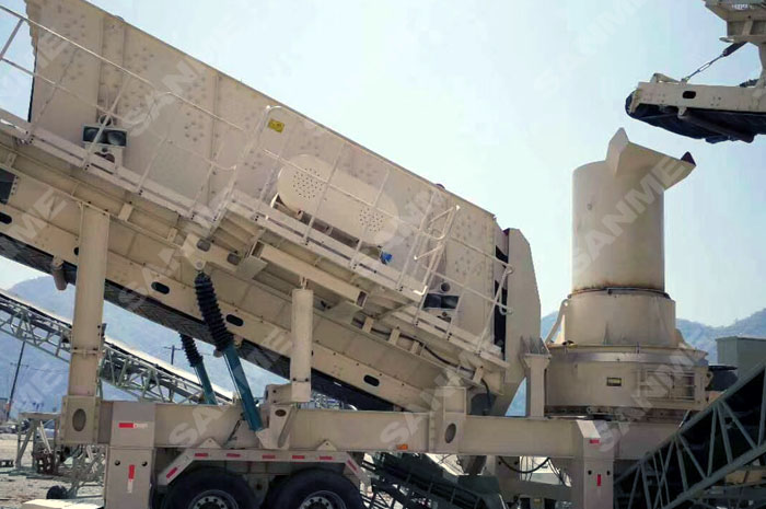 制砂生产线 制砂生产线