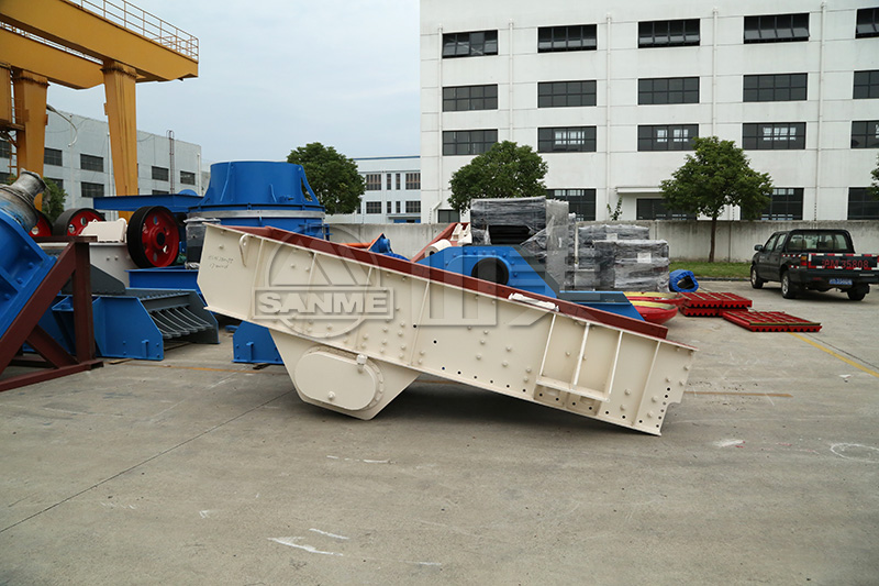 振动筛运行时物料跑偏、不走料、不下料怎么办?