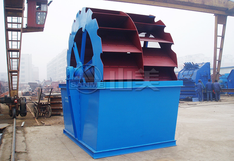 洗砂机有哪些类型?洗砂机在砂石生产线中的主要作用