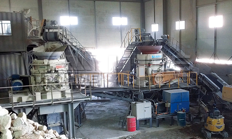 圆锥破碎机 圆锥破碎机