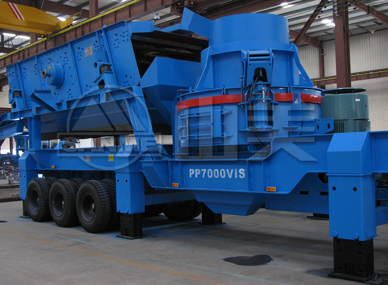 移动破碎站 移动破碎站