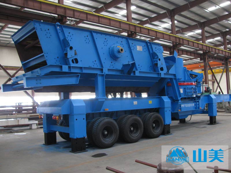 移动破碎站 移动破碎站