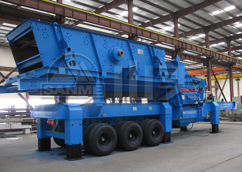 移动破碎站 移动破碎站