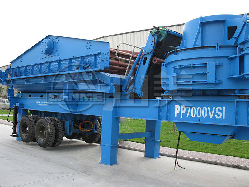 移动破碎机 移动破碎机