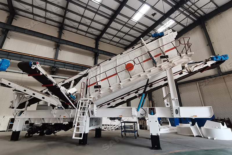 矿用振动筛 矿用振动筛