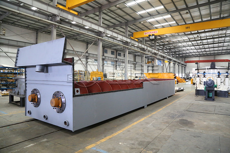 螺旋洗砂机和轮式洗砂机哪个更胜一筹?