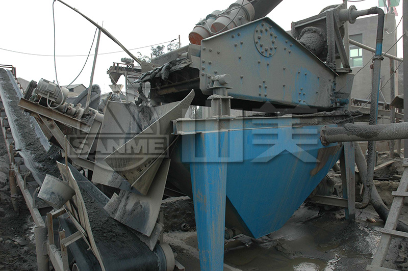 机制砂成品含泥量大怎么处理?